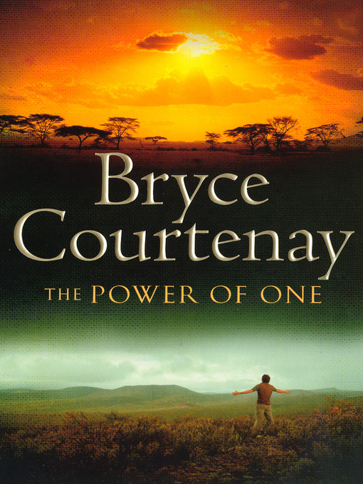 Title details for The Power of One by Bryce Courtenay - Wait list